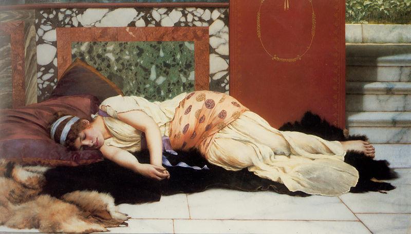 Endymion, John William Godward